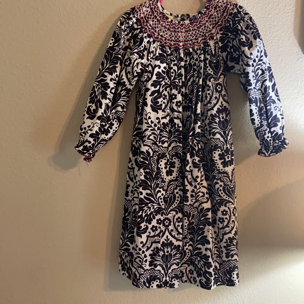 Smocked Dress